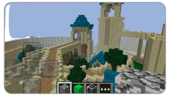 iOS için Minecraft 3 Minecraft iOS-ekran-görüntüsü