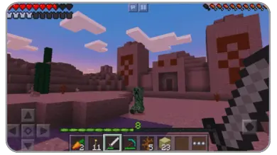 iOS için Minecraft 4 Minecraft-iOS-ekran görüntüsü