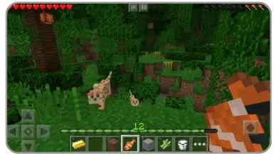 iOS için Minecraft 5 Minecraft-iOS-ekran-görüntüsü