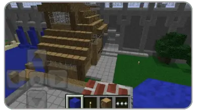 iOS için Minecraft 6 Minecraft-iOS-ekran-görüntüsü
