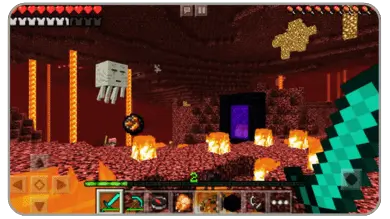 iOS için Minecraft 7 Minecraft-iOS-ekran-görüntüsü