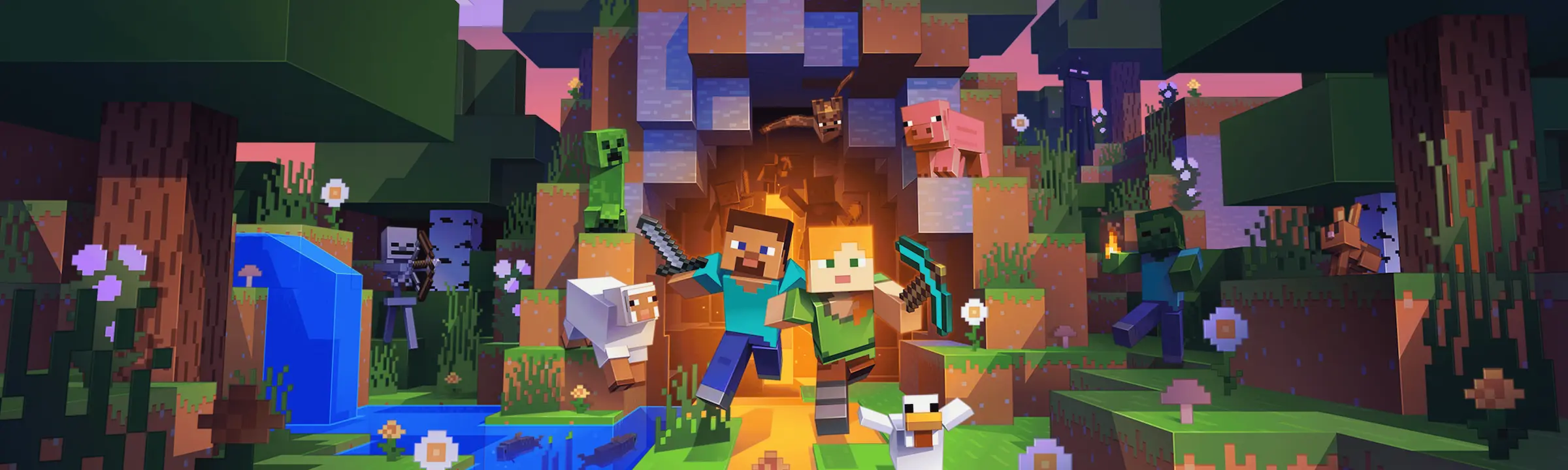 Home 1 Minecraft son sürüm afiş resmi