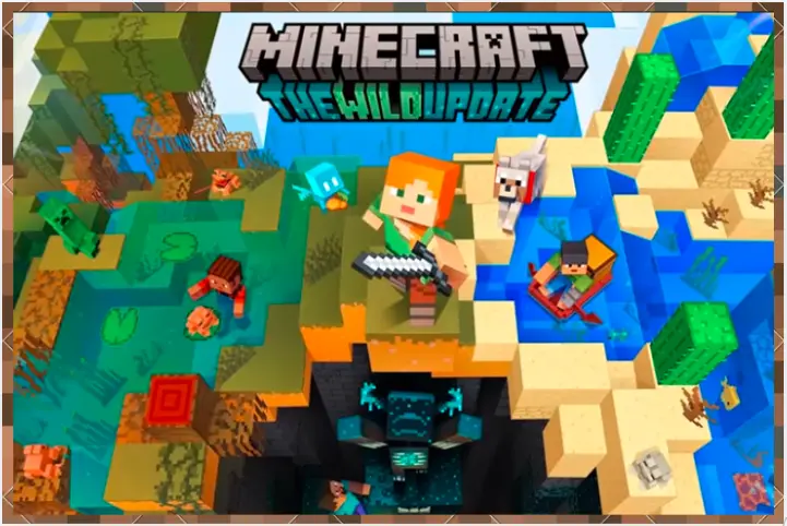 Android için Minecraft 1.19 APK İndir 1 minecraft-1.19